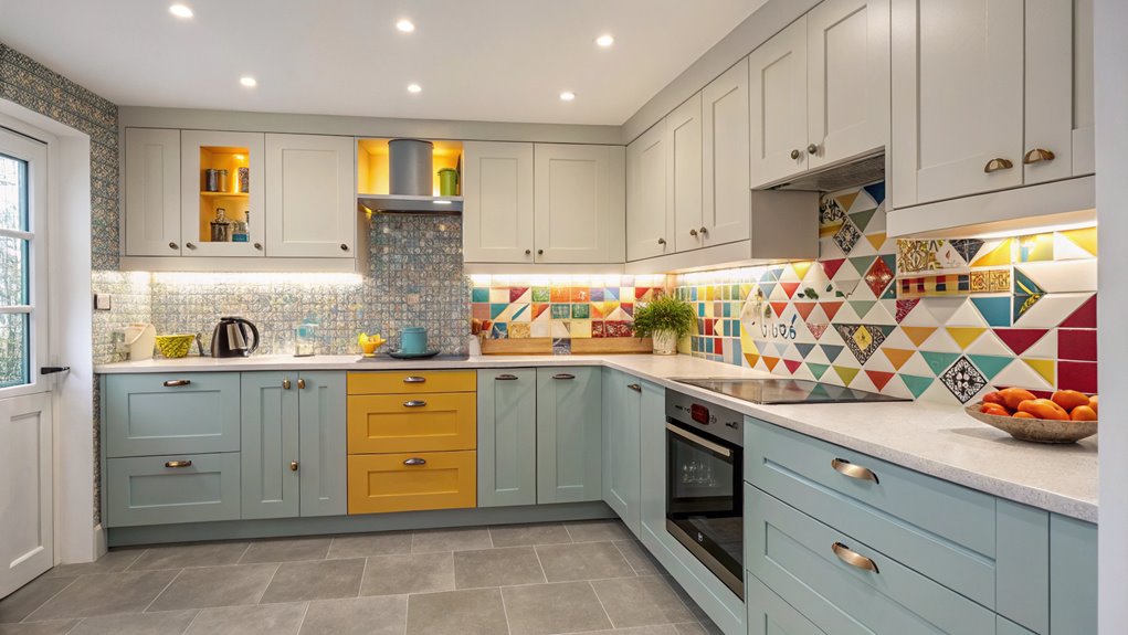 Splashback Kitchen Removable 5 Best Removable Kitchen Splashbacks Under £50